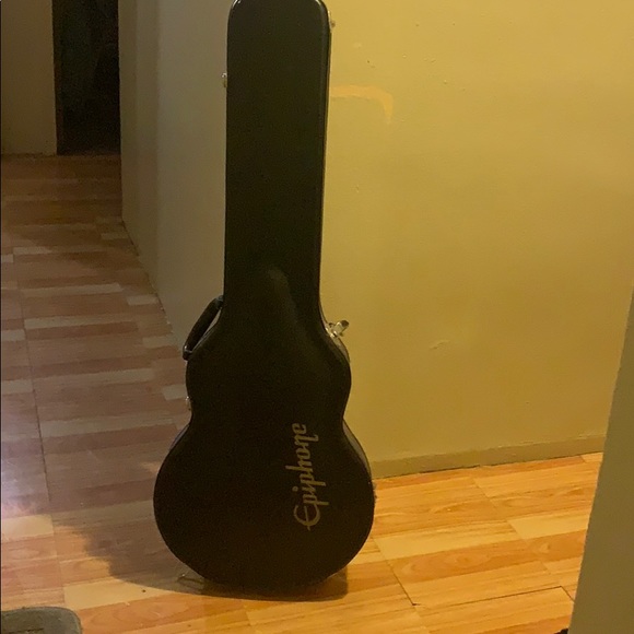 epiphone Other - epiphone hardshell guitar case